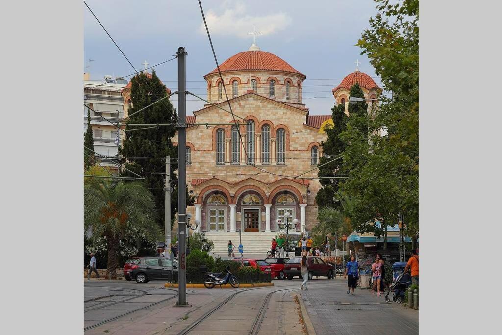 Paleo Faliro Gardenbay Atena Exterior foto